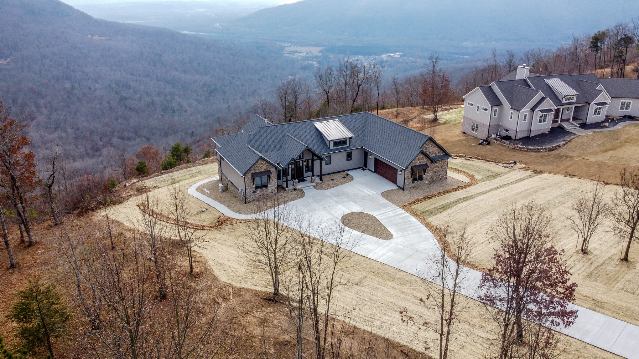 Custom Mountain Home in East Tennessee Fredonia Builders